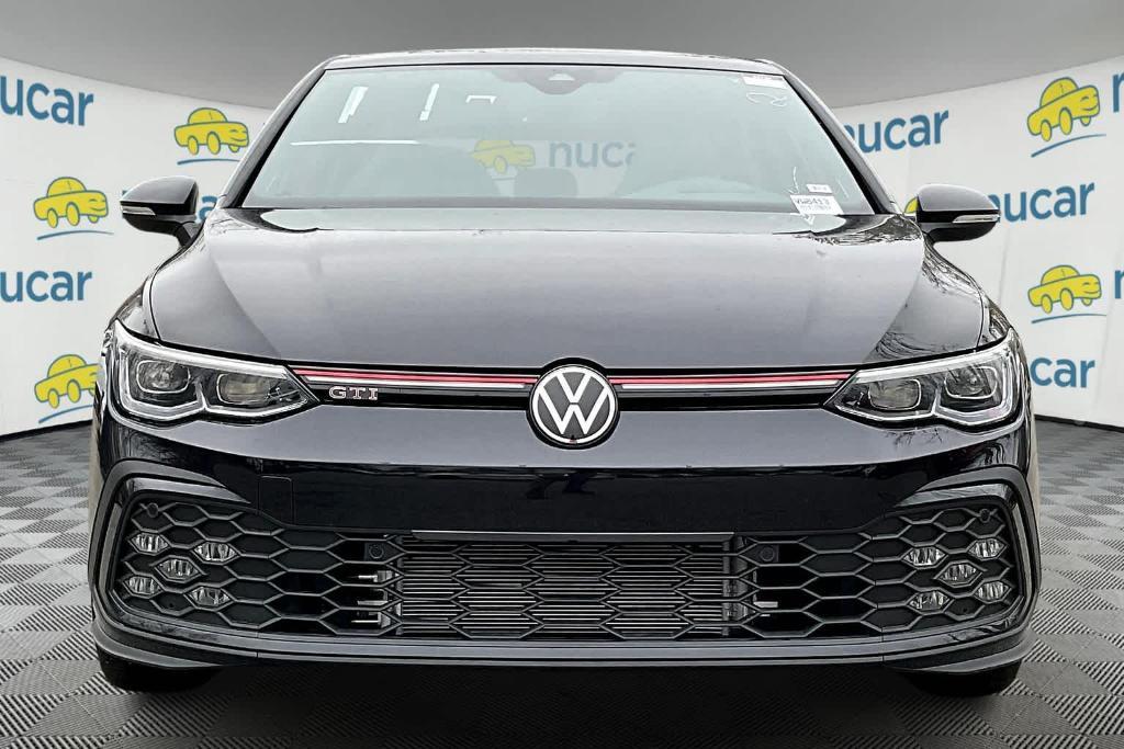 new 2024 Volkswagen Golf GTI car, priced at $42,541