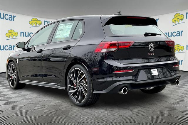 new 2024 Volkswagen Golf GTI car, priced at $40,041