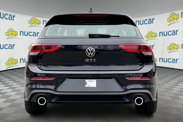 new 2024 Volkswagen Golf GTI car, priced at $40,041