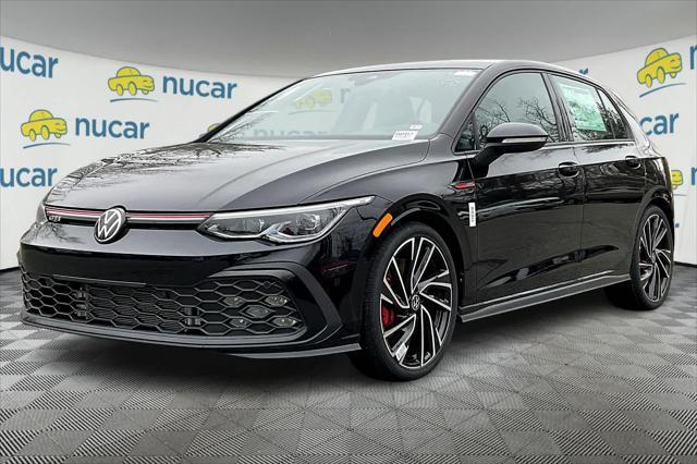 new 2024 Volkswagen Golf GTI car, priced at $40,041