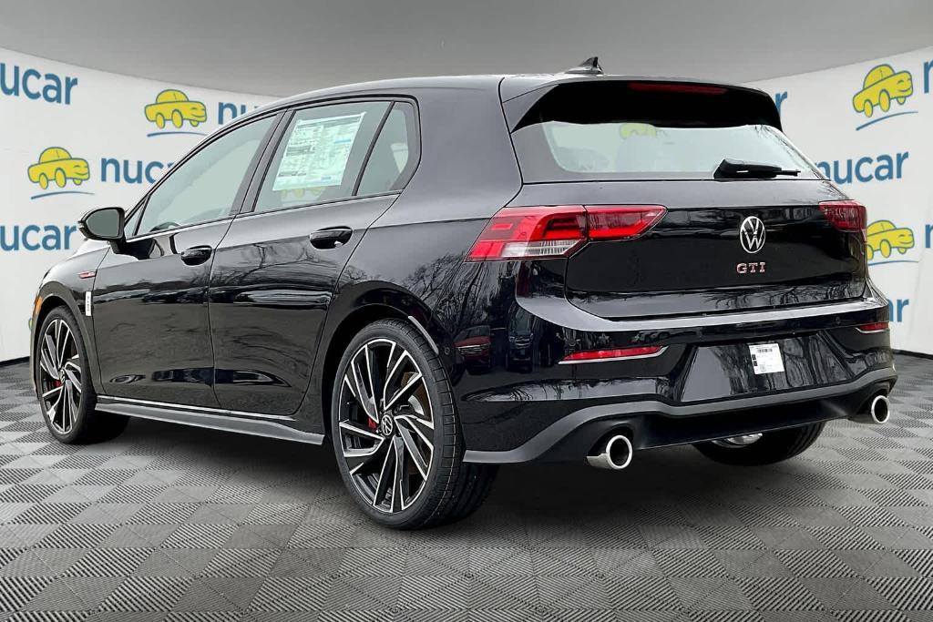 new 2024 Volkswagen Golf GTI car, priced at $42,541