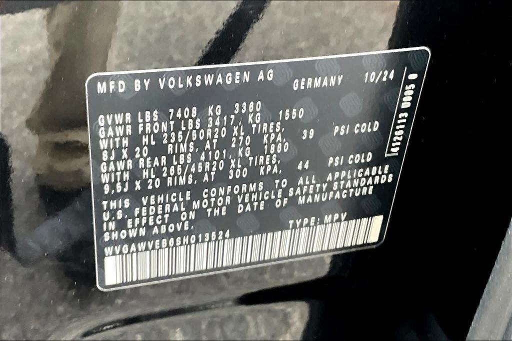 new 2025 Volkswagen ID. Buzz car, priced at $57,789