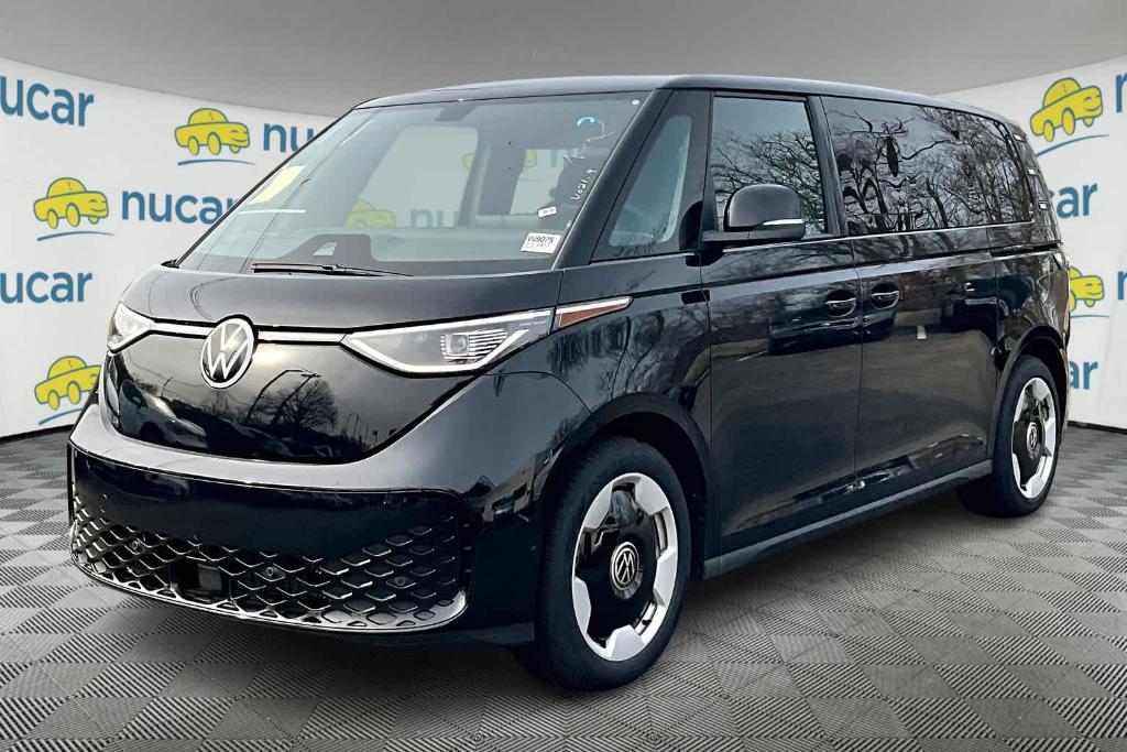 new 2025 Volkswagen ID. Buzz car, priced at $57,789