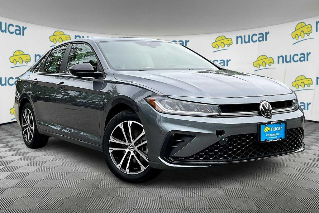 used 2025 Volkswagen Jetta car, priced at $23,890