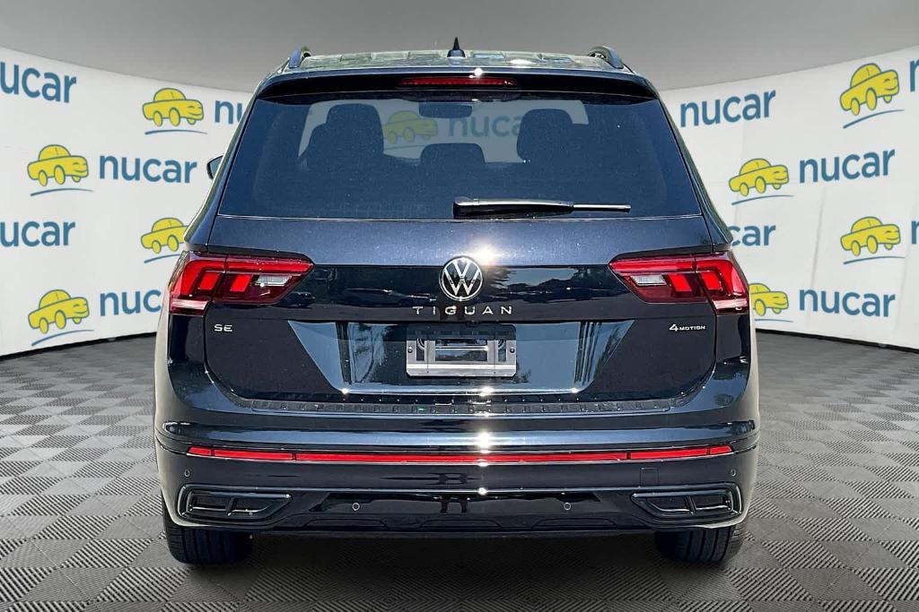 new 2024 Volkswagen Tiguan car, priced at $34,785