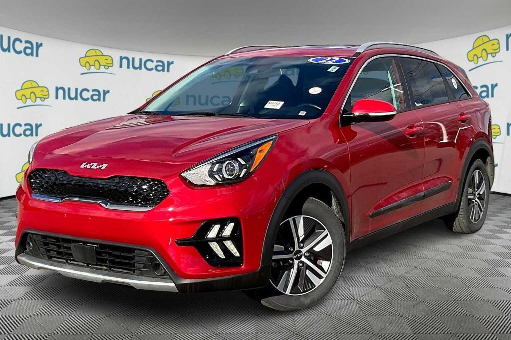 used 2022 Kia Niro car, priced at $21,200