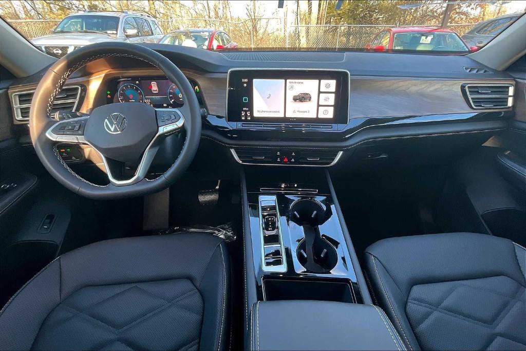 new 2025 Volkswagen Atlas car, priced at $43,997