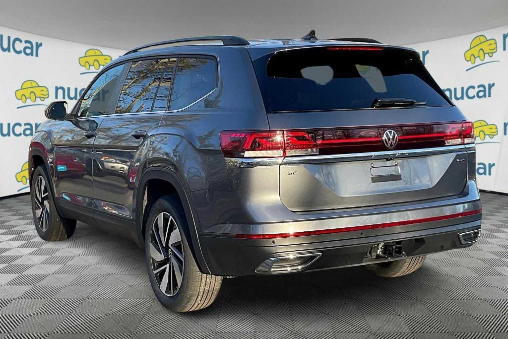 new 2025 Volkswagen Atlas car, priced at $43,997