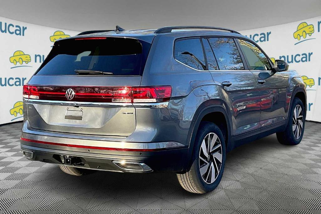 new 2025 Volkswagen Atlas car, priced at $43,997