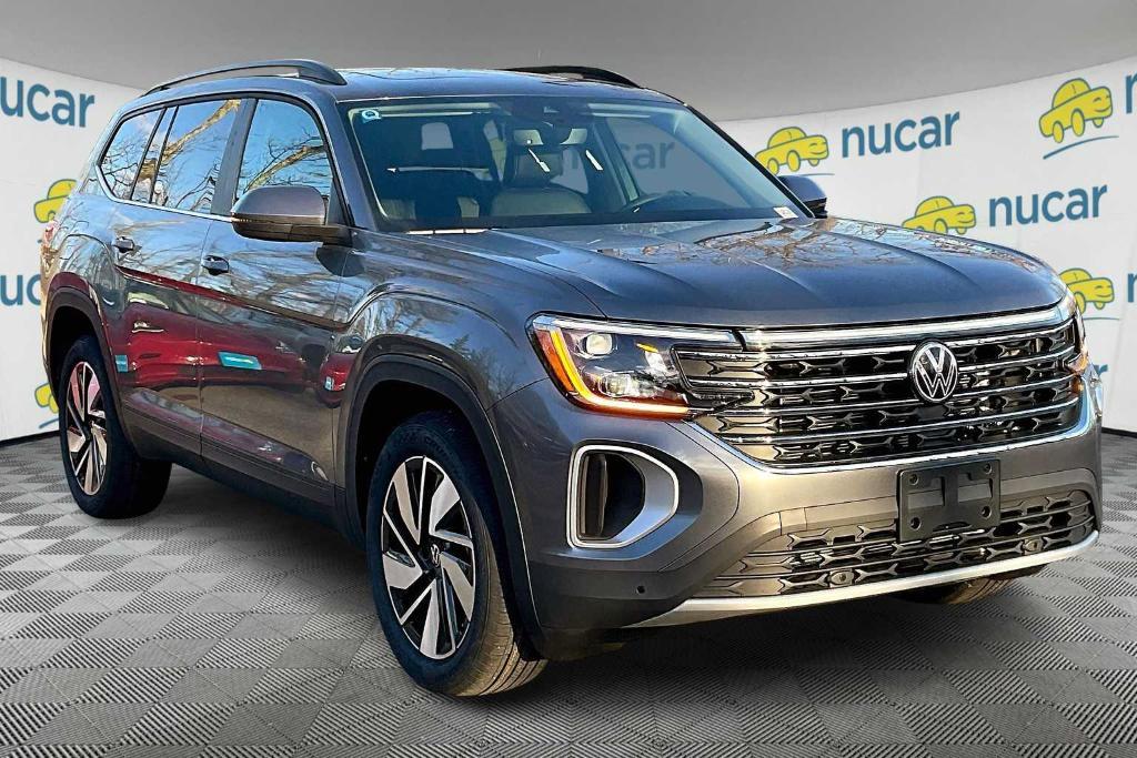 new 2025 Volkswagen Atlas car, priced at $43,997