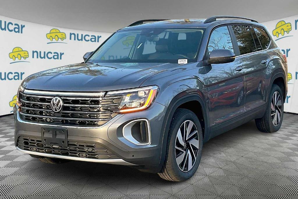 new 2025 Volkswagen Atlas car, priced at $43,997