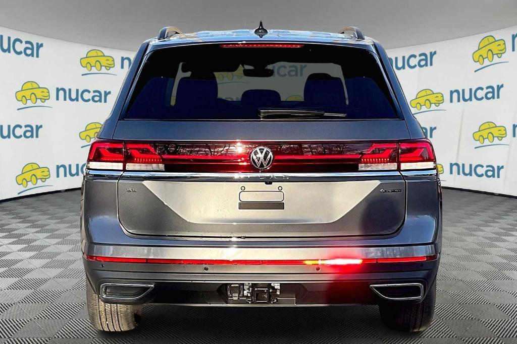 new 2025 Volkswagen Atlas car, priced at $43,997