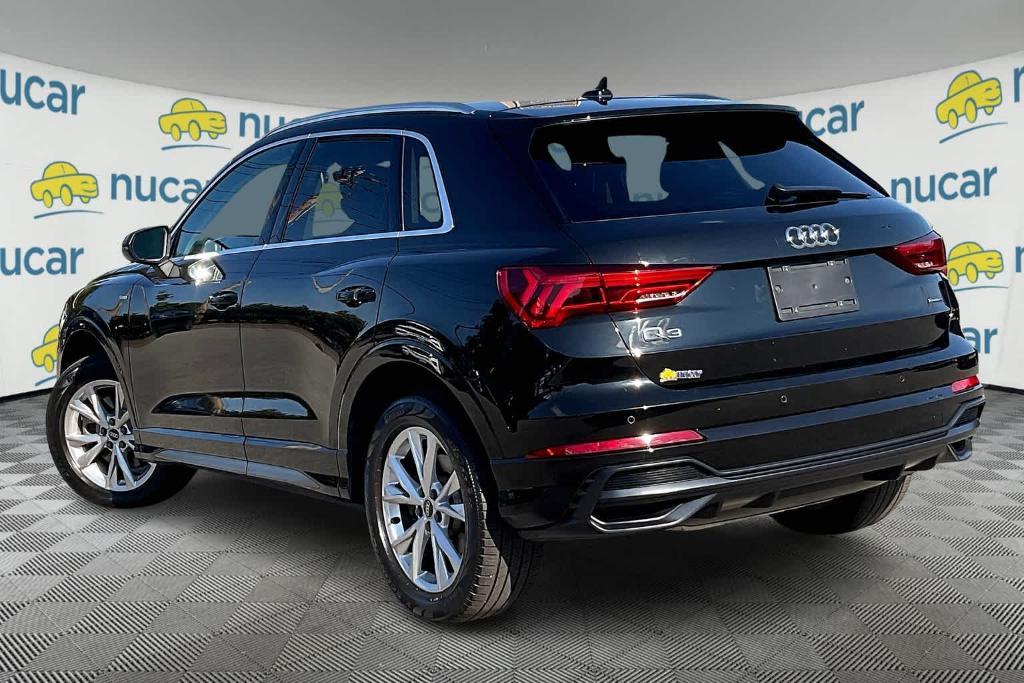 used 2021 Audi Q3 car, priced at $25,900