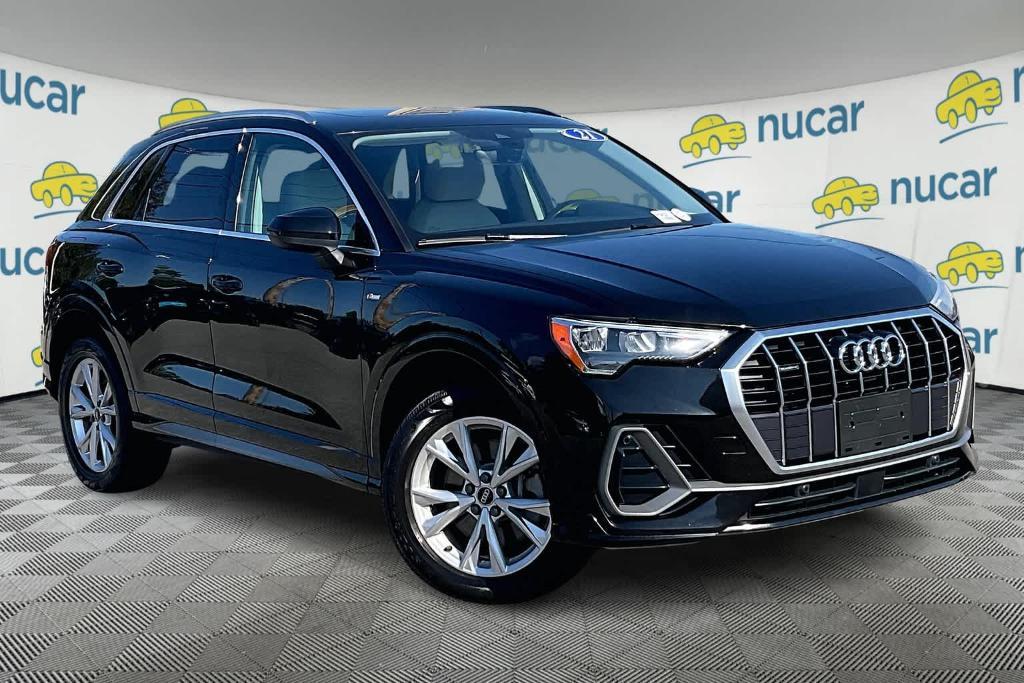 used 2021 Audi Q3 car, priced at $25,900