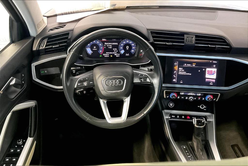 used 2021 Audi Q3 car, priced at $25,900