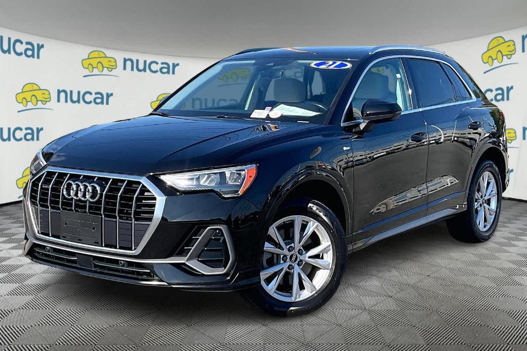 used 2021 Audi Q3 car, priced at $25,900