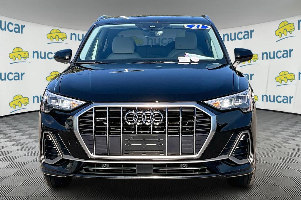 used 2021 Audi Q3 car, priced at $25,900