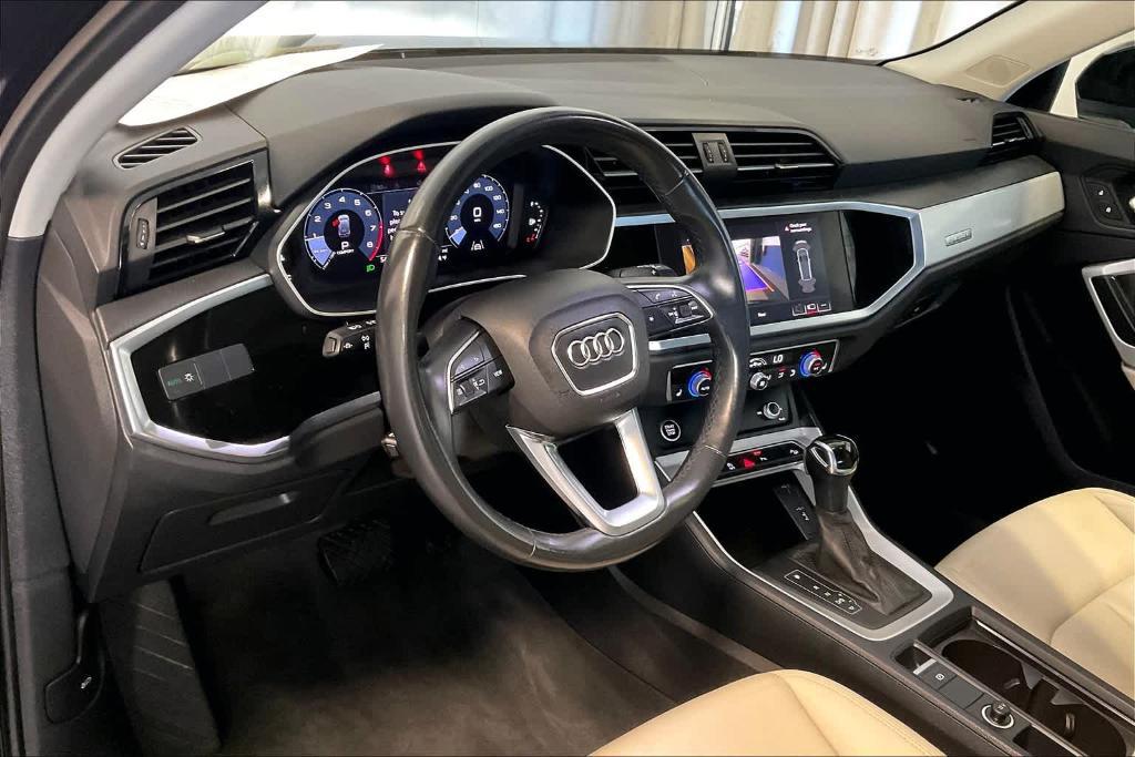 used 2021 Audi Q3 car, priced at $25,900