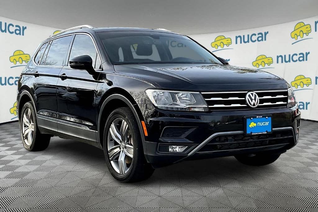used 2021 Volkswagen Tiguan car, priced at $20,300