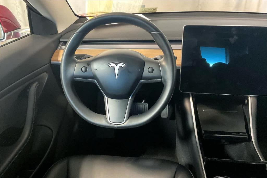 used 2018 Tesla Model 3 car, priced at $25,200