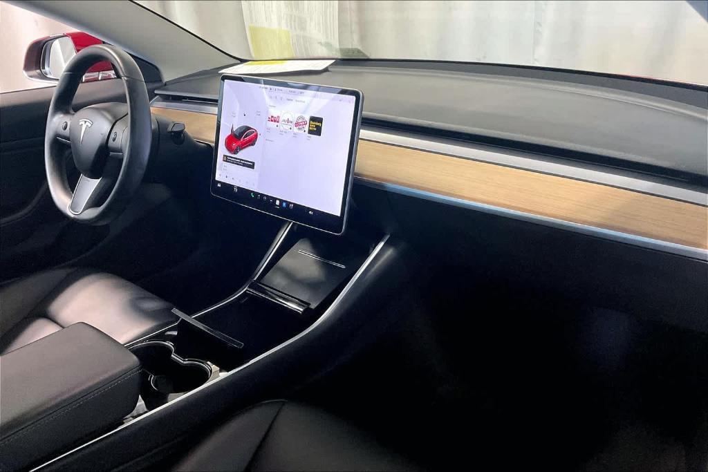 used 2018 Tesla Model 3 car, priced at $25,200