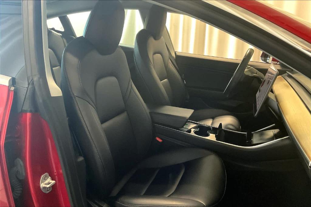 used 2018 Tesla Model 3 car, priced at $25,200