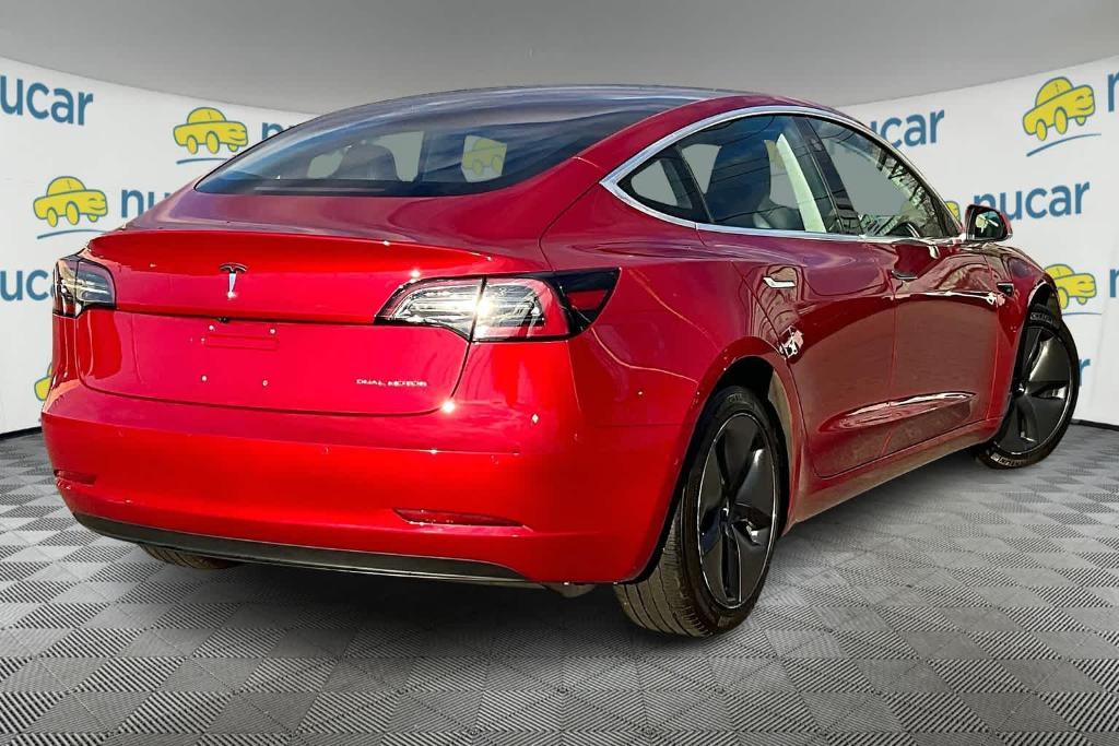 used 2018 Tesla Model 3 car, priced at $25,200