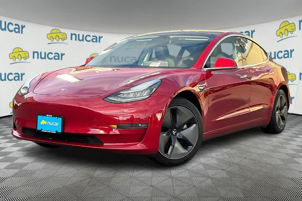 used 2018 Tesla Model 3 car, priced at $25,200