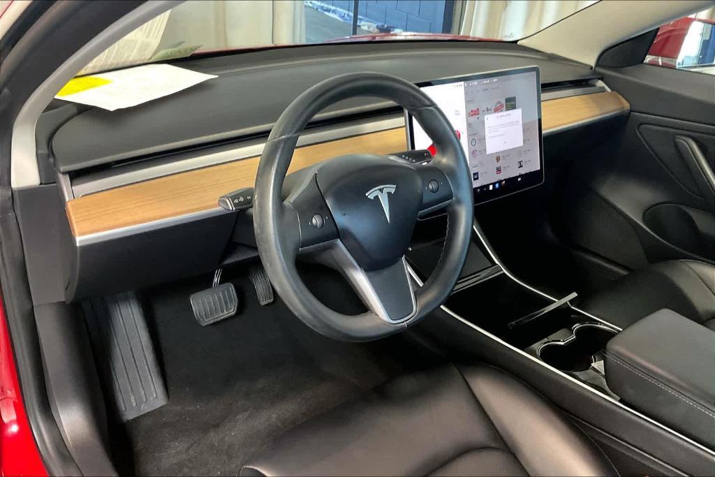 used 2018 Tesla Model 3 car, priced at $25,200