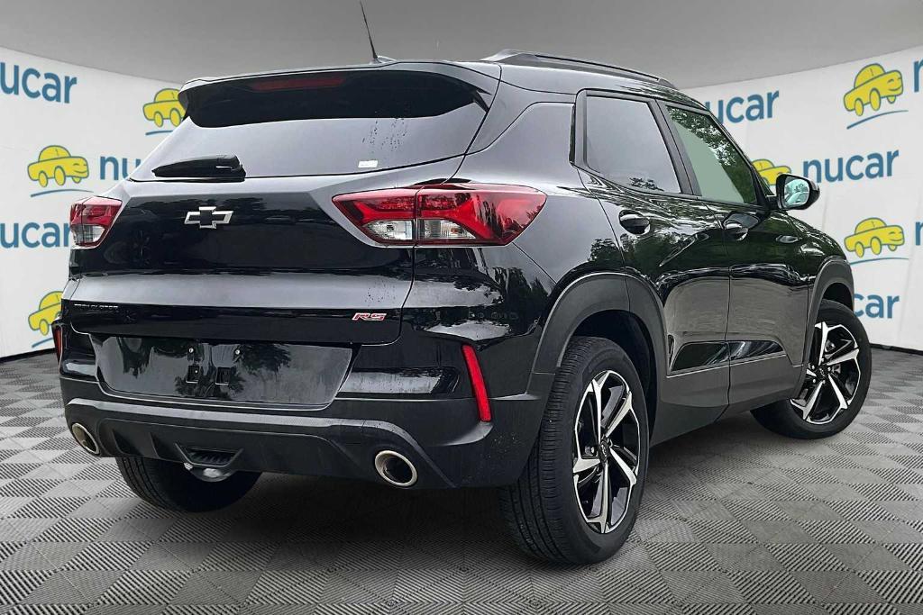 used 2023 Chevrolet TrailBlazer car, priced at $23,900