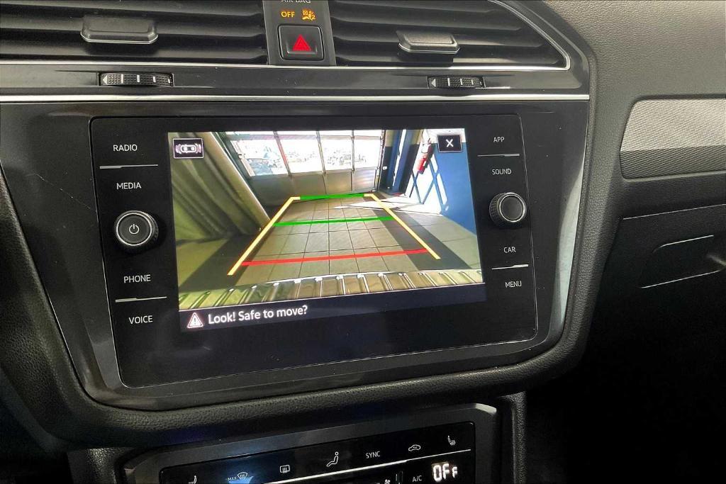 used 2022 Volkswagen Tiguan car, priced at $24,900