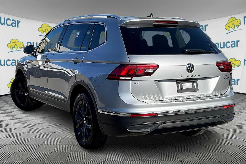 used 2022 Volkswagen Tiguan car, priced at $24,900