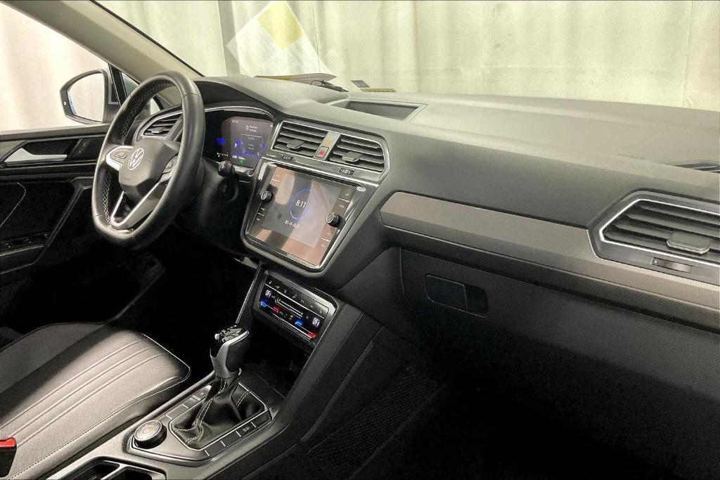 used 2022 Volkswagen Tiguan car, priced at $24,900