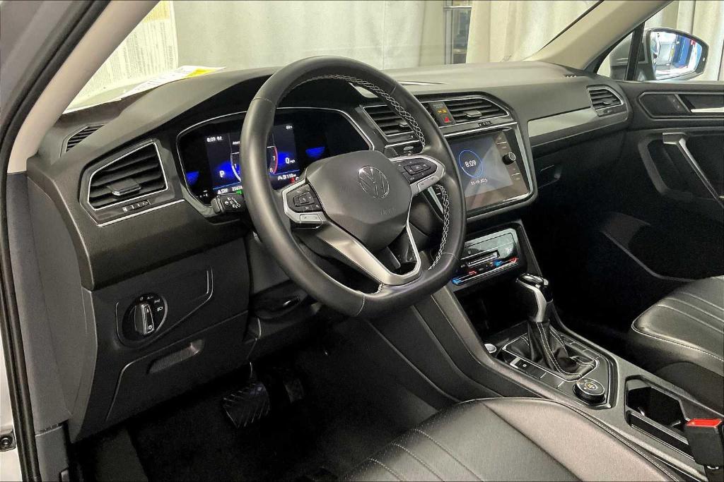 used 2022 Volkswagen Tiguan car, priced at $24,900