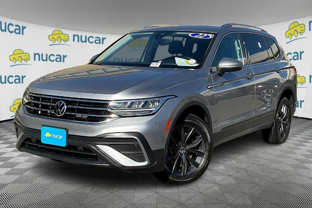 used 2022 Volkswagen Tiguan car, priced at $24,900