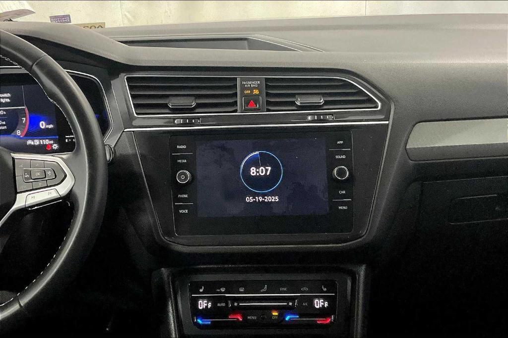 used 2022 Volkswagen Tiguan car, priced at $24,900