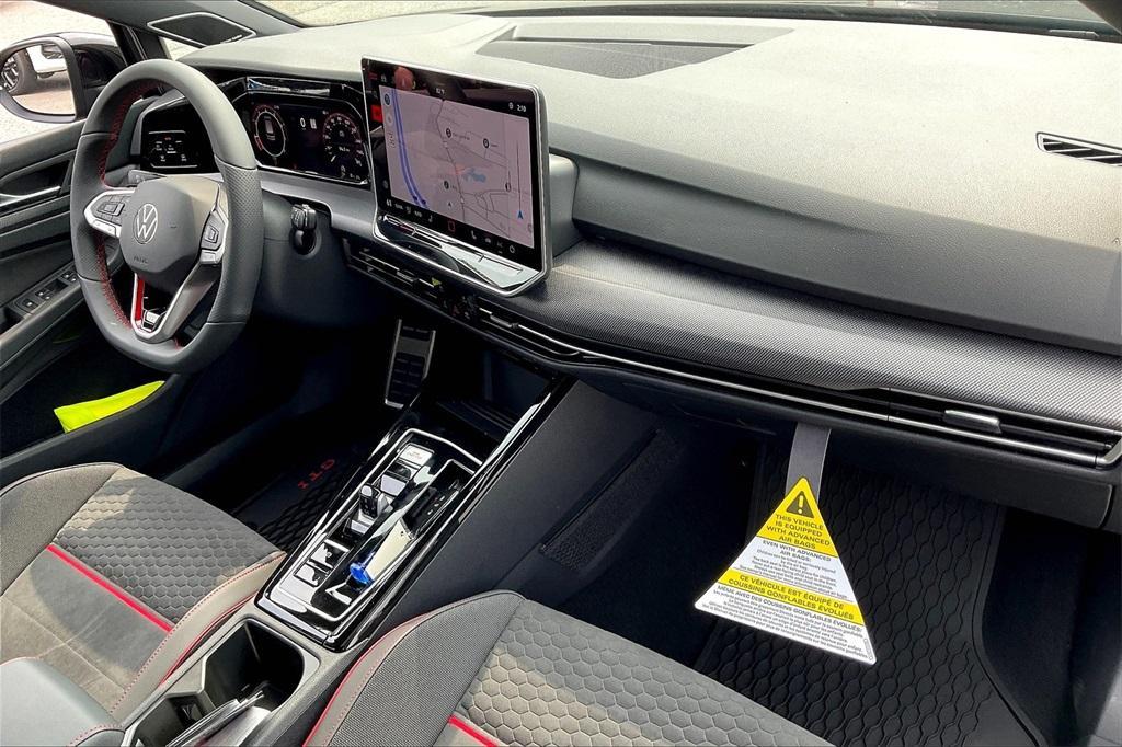 new 2025 Volkswagen Golf GTI car, priced at $38,125