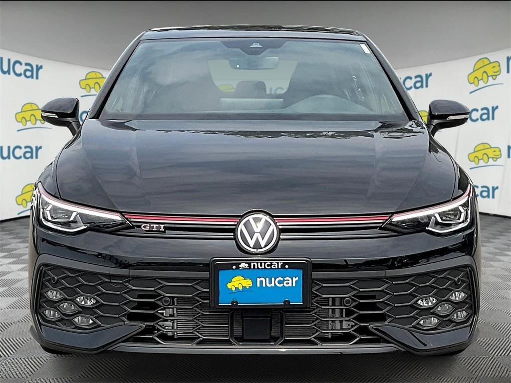 new 2025 Volkswagen Golf GTI car, priced at $38,125