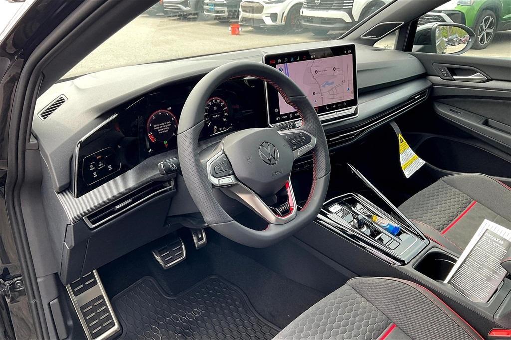 new 2025 Volkswagen Golf GTI car, priced at $38,125