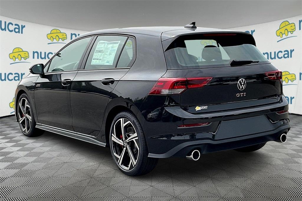new 2025 Volkswagen Golf GTI car, priced at $38,125