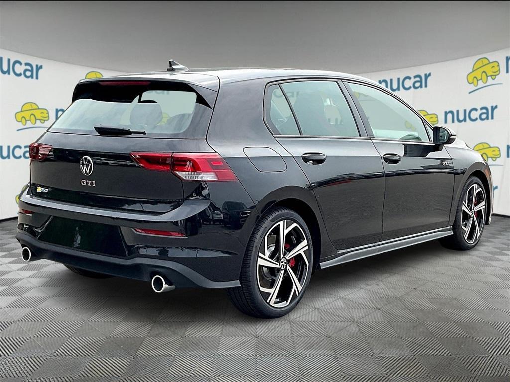 new 2025 Volkswagen Golf GTI car, priced at $38,125