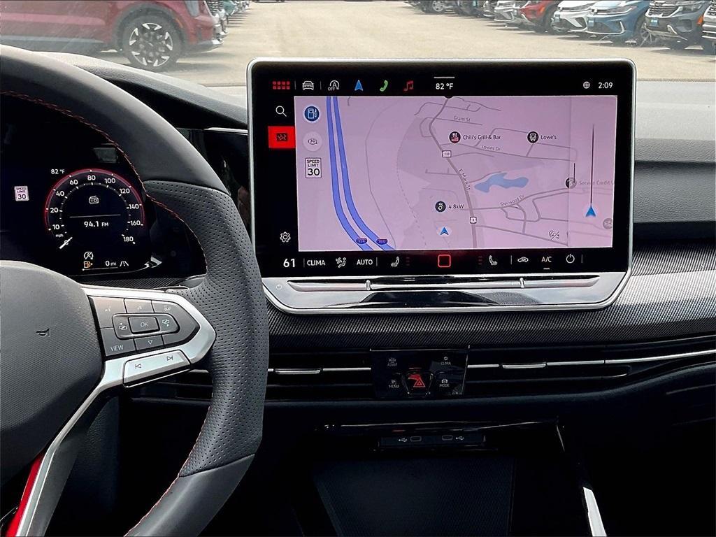 new 2025 Volkswagen Golf GTI car, priced at $38,125