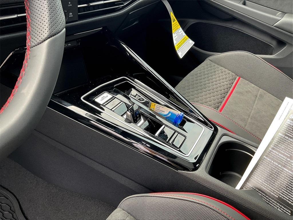 new 2025 Volkswagen Golf GTI car, priced at $38,125