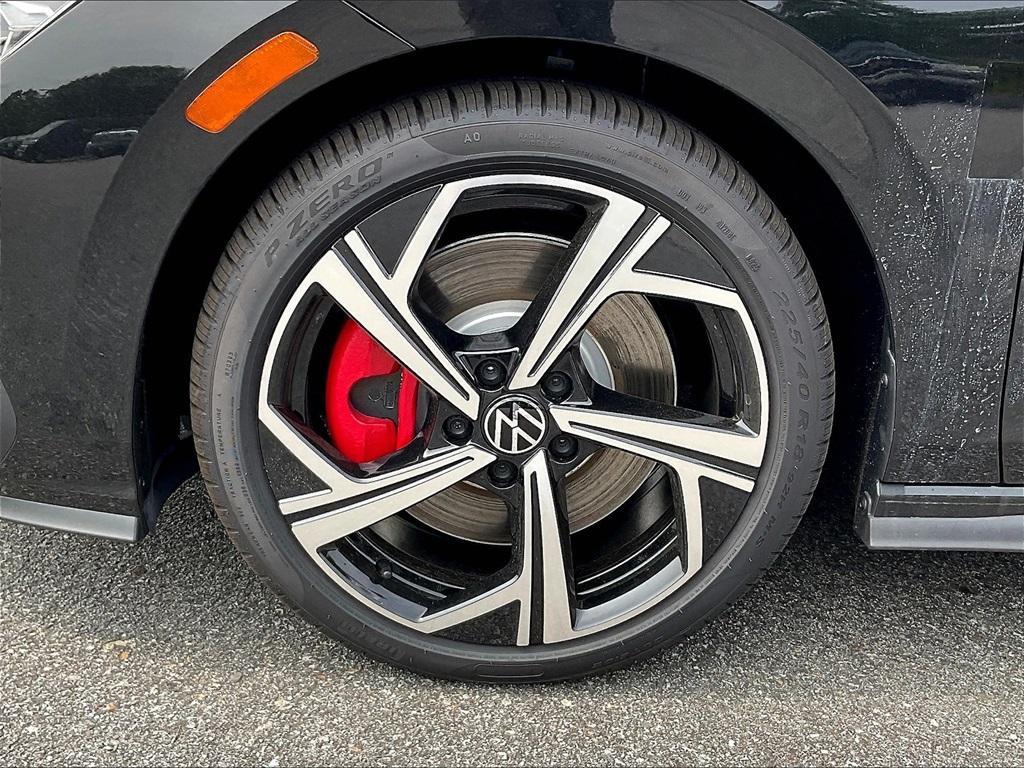 new 2025 Volkswagen Golf GTI car, priced at $38,125