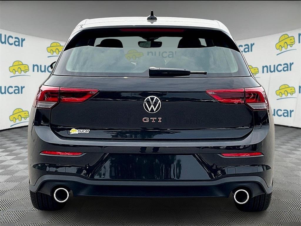 new 2025 Volkswagen Golf GTI car, priced at $38,125