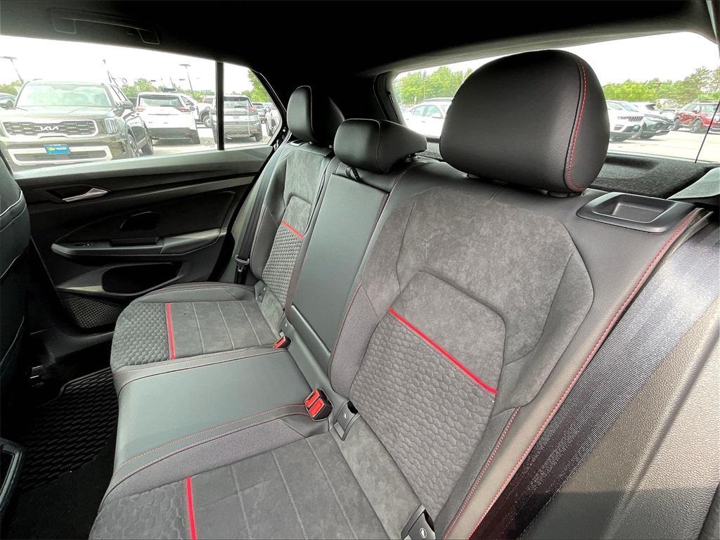 new 2025 Volkswagen Golf GTI car, priced at $38,125