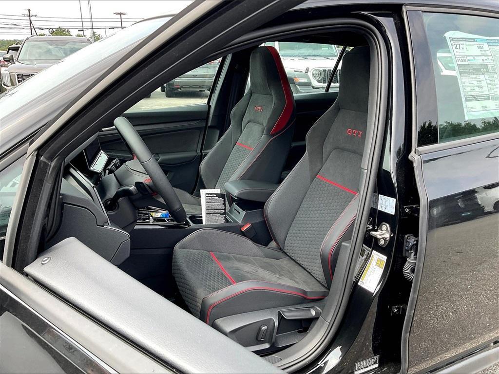 new 2025 Volkswagen Golf GTI car, priced at $38,125