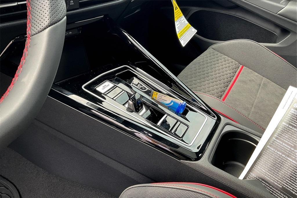 new 2025 Volkswagen Golf GTI car, priced at $38,125