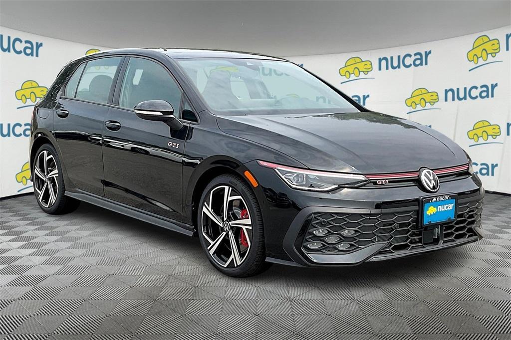 new 2025 Volkswagen Golf GTI car, priced at $38,125