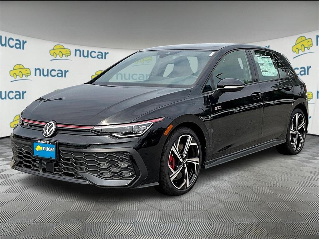 new 2025 Volkswagen Golf GTI car, priced at $38,125